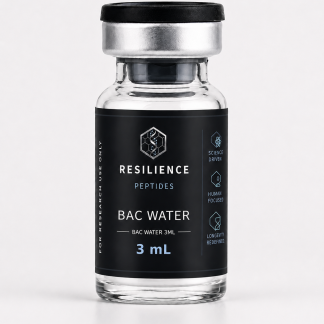 Bacteriostatic Water — 3 mL