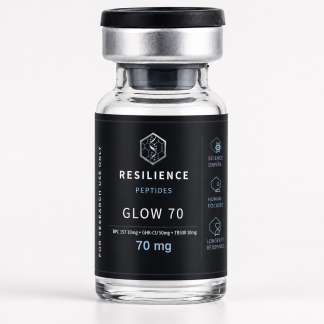 GLOW Blend (GHK-Cu + BPC-157 + TB-500) — 70 mg