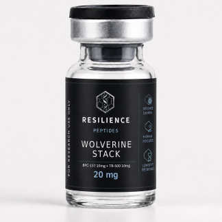 Wolverine Stack (BPC-157 10 mg + TB-500 10 mg) — 20 mg